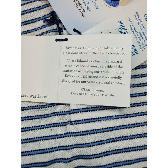 Chase Edwards Coolmax  Barnstable County Sheriffs Office Embroidered Polo Shirt - Picture 10 of 11